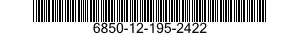6850-12-195-2422 ANTIFREEZE 6850121952422 121952422