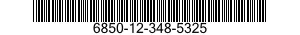 6850-12-348-5325 TURBIDITY STANDARD SOLUTION 6850123485325 123485325