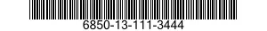 6850-13-111-3444  6850131113444 131113444