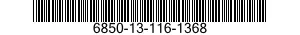 6850-13-116-1368 CLEANING COMPOUND,SOLVENT 6850131161368 131161368