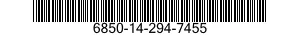 6850-14-294-7455  6850142947455 142947455