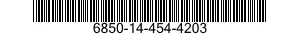 6850-14-454-4203 PRODUIT CHIMIQUE,US 6850144544203 144544203