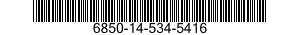 6850-14-534-5416 WATER-DISPLACING COMPOUND 6850145345416 145345416