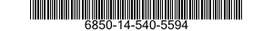 6850-14-540-5594 CLEANING COMPOUND,SOLVENT 6850145405594 145405594