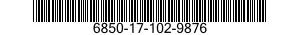 6850-17-102-9876 ANTIFREEZE 6850171029876 171029876