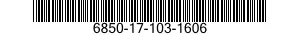 6850-17-103-1606 CLEANING PAD 6850171031606 171031606