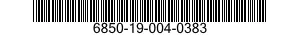 6850-19-004-0383 INHIBITOR,CORROSION,LIQUID COOLING SYSTEM 6850190040383 190040383