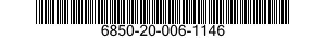 6850-20-006-1146 CLEANING COMPOUND,SOLVENT 6850200061146 200061146