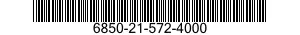6850-21-572-4000  6850215724000 215724000