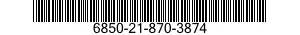6850-21-870-3874  6850218703874 218703874
