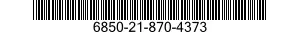 6850-21-870-4373 CLEANING COMPOUND,SOLVENT 6850218704373 218704373