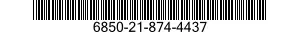 6850-21-874-4437 SCALE REMOVING COMPOUND 6850218744437 218744437