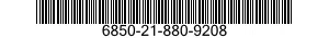 6850-21-880-9208  6850218809208 218809208