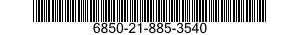 6850-21-885-3540  6850218853540 218853540