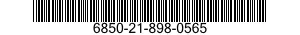 6850-21-898-0565 TONER,INDIRECT ELECTROSTATIC PROCESSING 6850218980565 218980565