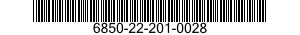 6850-22-201-0028  6850222010028 222010028