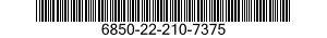 6850-22-210-7375 INHIBITOR,CORROSION,LIQUID COOLING SYSTEM 6850222107375 222107375