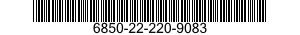6850-22-220-9083  6850222209083 222209083