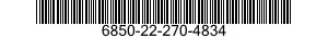 6850-22-270-4834 SILICONE COMPOUND 6850222704834 222704834