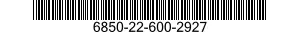 6850-22-600-2927 WETTING AGENT 6850226002927 226002927