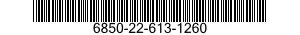 6850-22-613-1260 METAL CLEANER AND RUST REMOVER 6850226131260 226131260
