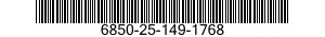 6850-25-149-1768 ANTIFREEZE 6850251491768 251491768