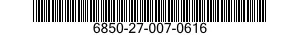 6850-27-007-0616 TONER,INDIRECT ELECTROSTATIC PROCESSING 6850270070616 270070616