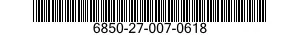 6850-27-007-0618 DEVELOPER,INDIRECT ELECTROSTATIC PROCESS 6850270070618 270070618