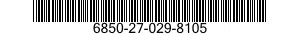 6850-27-029-8105 DEVELOPER,INDIRECT ELECTROSTATIC PROCESS 6850270298105 270298105
