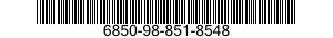 6850-98-851-8548  6850988518548 988518548