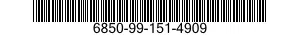 6850-99-151-4909  6850991514909 991514909