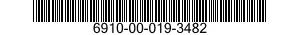 6910-00-019-3482  6910000193482 000193482