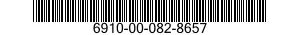 6910-00-082-8657  6910000828657 000828657