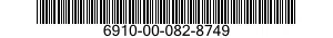 6910-00-082-8749  6910000828749 000828749