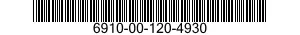 6910-00-120-4930  6910001204930 001204930