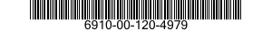 6910-00-120-4979  6910001204979 001204979