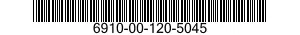 6910-00-120-5045  6910001205045 001205045