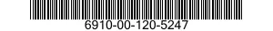 6910-00-120-5247  6910001205247 001205247