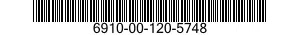 6910-00-120-5748  6910001205748 001205748