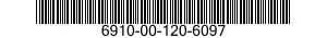 6910-00-120-6097  6910001206097 001206097
