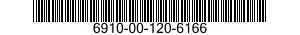 6910-00-120-6166  6910001206166 001206166