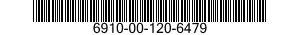 6910-00-120-6479  6910001206479 001206479