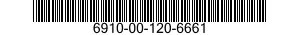 6910-00-120-6661  6910001206661 001206661