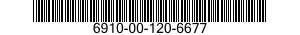 6910-00-120-6677  6910001206677 001206677