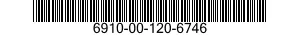 6910-00-120-6746  6910001206746 001206746