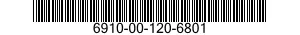 6910-00-120-6801  6910001206801 001206801