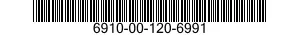 6910-00-120-6991  6910001206991 001206991
