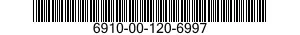 6910-00-120-6997  6910001206997 001206997