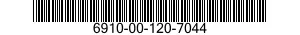 6910-00-120-7044  6910001207044 001207044