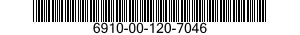 6910-00-120-7046  6910001207046 001207046